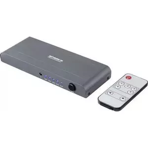 HDMI switch SpeaKa Professional SP-HSW-250 — Ultra HD 3840 x 2160 input selector
