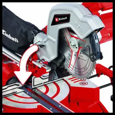 Пила Einhell TC-SM 216 Photo 5