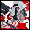 Пила Einhell TC-SM 216 Photo 5