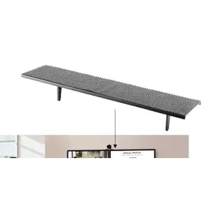 AV equipment shelf Vivolink VLMPS2 Black Wood