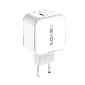 Mobile device charger Nevox 1880 — Universal indoor AC charger, 20 W, White