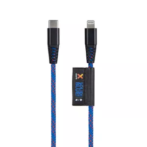 Xtorm CS034 lightning cable 2 m Blue, Red