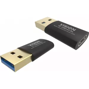 Cable gender changer Vision TC-USB3AC/BL