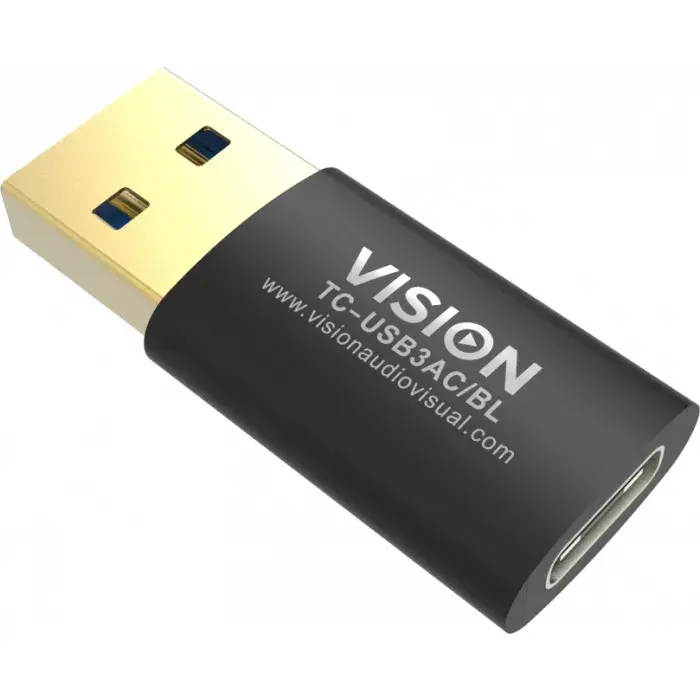 Переходник для кабеля Vision TC-USB3AC/BL Photo 3