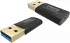 Kabeļa dzimuma maiņas adapteris Vision TC-USB3AC/BL Photo 4