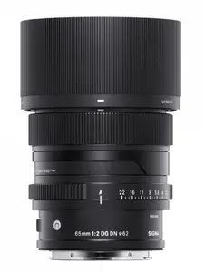 Standarta objektīvs Sigma 65mm F2 DG DN MILC melns