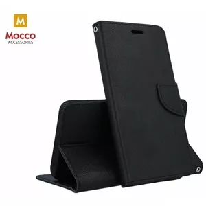 Чехол-книжка Mocco для Samsung Galaxy A42 5G — черный, флип с карманом для карт