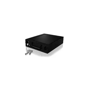 Трим для накопителя ICY BOX IB-148SSK-B для HDD 2.5"/3.5", 5.25" (13.3 см) отсек, SATA, 146×180×43 мм, чёрный