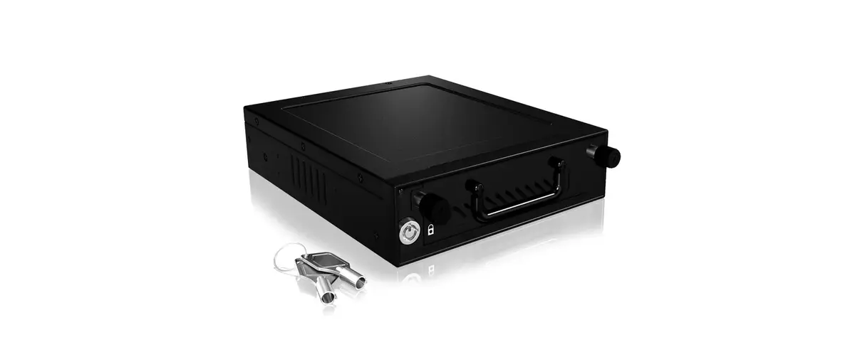 ICY BOX IB-148SSK-B 5.25" трим для 2.5"/3.5" Photo 4