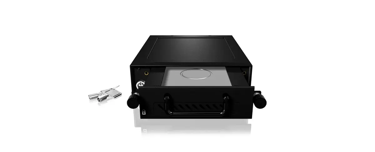 ICY BOX IB-148SSK-B 5.25" трим для 2.5"/3.5" Photo 5