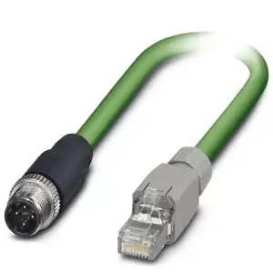 PHOENIX-CONTACT VS-M12MS-IP20-93B-LI/3,0 M12 signal cable, 3 m, IP20
