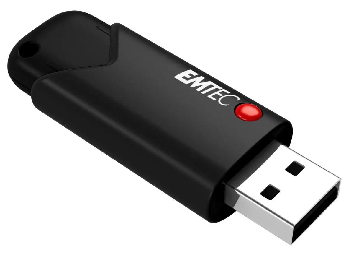USB zibatmiņa EMTEC B120 Click Secure