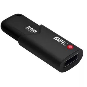 USB flash drive Emtec B120 Click Secure 256 GB USB Type-A 3.2 Gen 2 Black