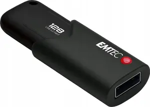 USB zibatmiņa Emtec 128 GB USB Type-A 3.2 Gen 2 Melna