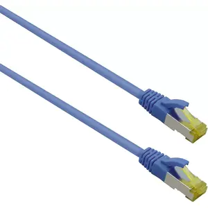 Networking Cable Helos 263756 Blue 3m Cat6a S/FTP