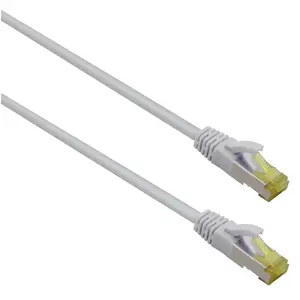 Tīkla kabelis Helos 263747 Pelēks 10 m Cat6a S/FTP