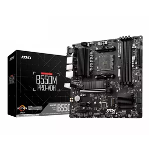 Pamatplate MSI B550M PRO-VDH AMD B550 Socket AM4 micro ATX