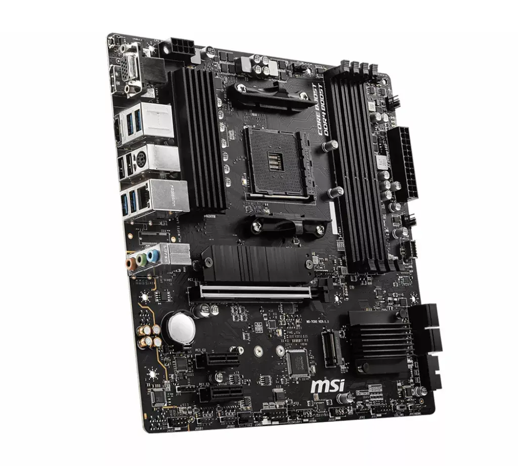 Pamatplate MSI B550M PRO-VDH, kods Photo 2