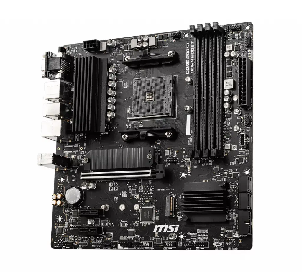Pamatplate MSI B550M PRO-VDH, kods Photo 3