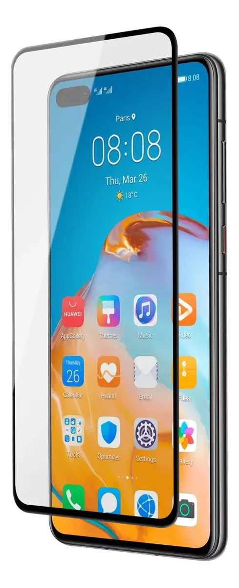 Защитное стекло Deltaco Huawei P40 Photo 3