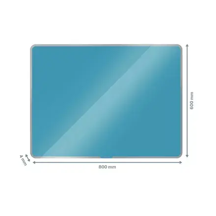 LEITZ Glass Magnetic Whiteboard 800 x 600 mm Photo 7