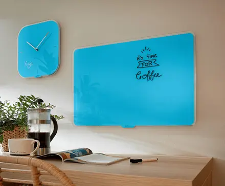 Leitz Cosy Magnetic Glass Whiteboard 800x600mm Photo 2
