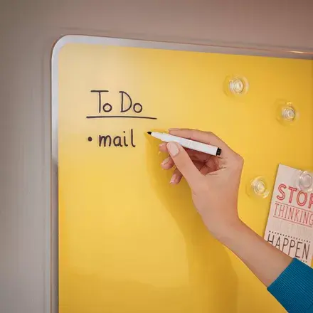 Whiteboard LEITZ 70430019 glass 800×600 mm Photo 4