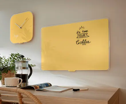 Leitz Cosy Magnetic Glass Whiteboard 800x600mm Photo 2