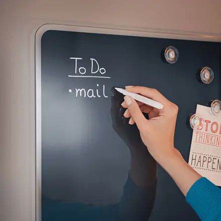 Leitz Cosy Magnetic Glass Whiteboard 600x400mm Photo 4