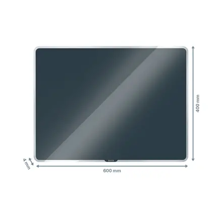 Leitz Cosy Magnetic Glass Whiteboard 600x400mm Photo 7