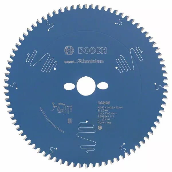 Apaļzāģa disks Bosch 2608644113, Ø 260