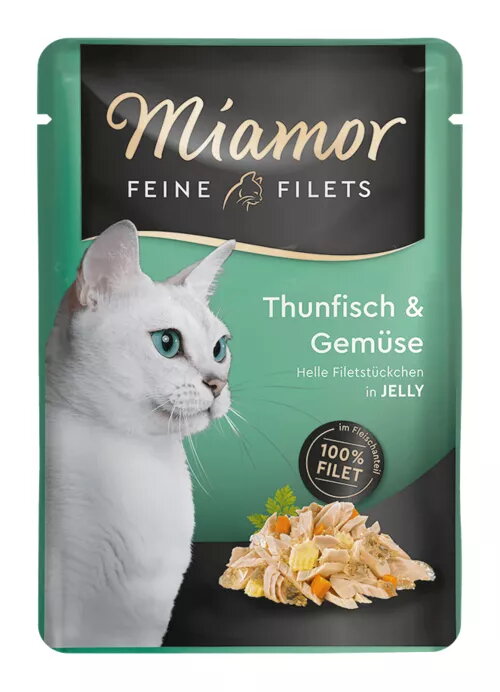 Mitrs kaķu barības Miamor Fine Fillets