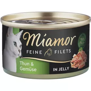 Miamor Fine Fillets in Jelly Tuna and vegetables