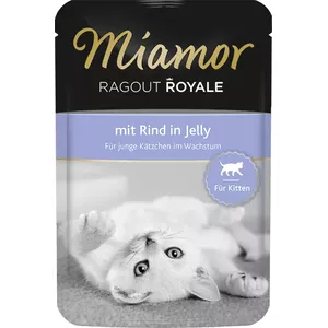 Miamor 4000158740571 mitrā kaķu barība 100 g