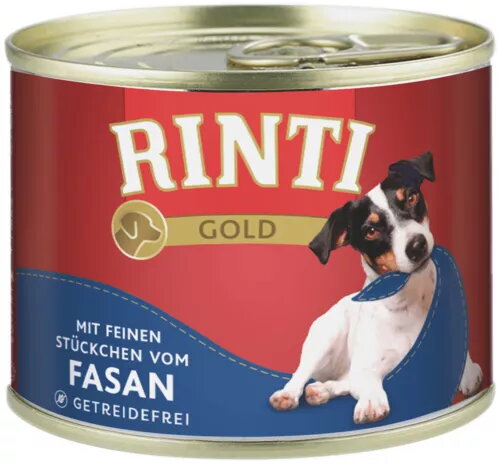 Mitrā barība suņiem RINTI Gold Pheasant