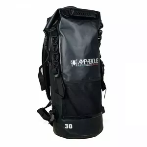 Backpack AMPHIBIOUS Quota 30L ZSA-2030.01 — 30 L waterproof daypack, black