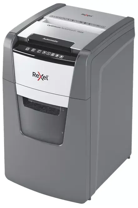 REXEL Optimum AutoFeed+ 150X A smalcinātājs Photo 2