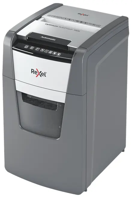 Rexel Optimum AutoFeed+ 150X Paper Shredder Photo 2