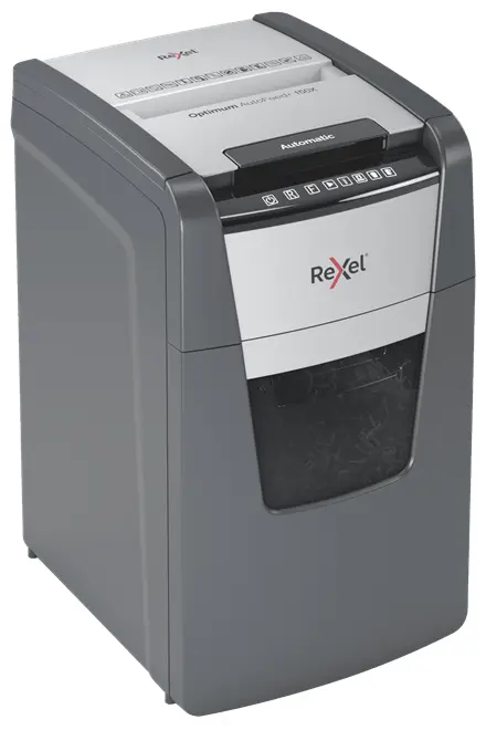 Rexel Optimum AutoFeed+ 150X Paper Shredder Photo 3
