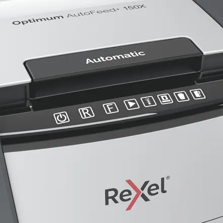 Rexel Optimum AutoFeed+ 150X Paper Shredder Photo 5