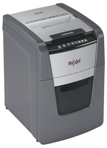 Papīra šķēlējs Rexel Optimum AutoFeed+ 100X Photo 3