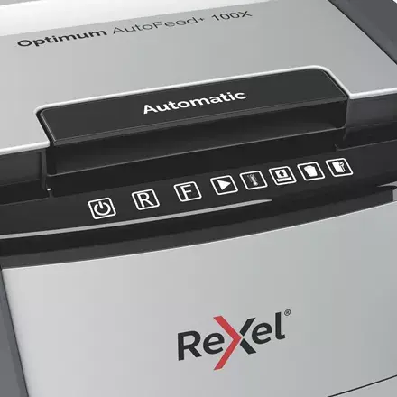 Papīra šķēlējs Rexel Optimum AutoFeed+ 100X Photo 5