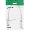 Сетевой патч-корд InLine Cat.6A S/FTP Белый Photo 4