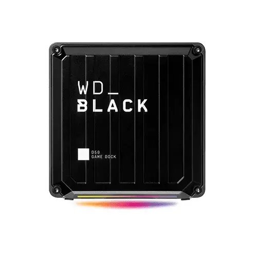 SSD enclosure Western Digital D50 Photo 6