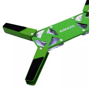 Laptop cooling pad AIMAXX NCP 1 30.5 cm (12") Green