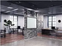 Projection screen AVELI XRT-00185 130×130 cm Photo 2