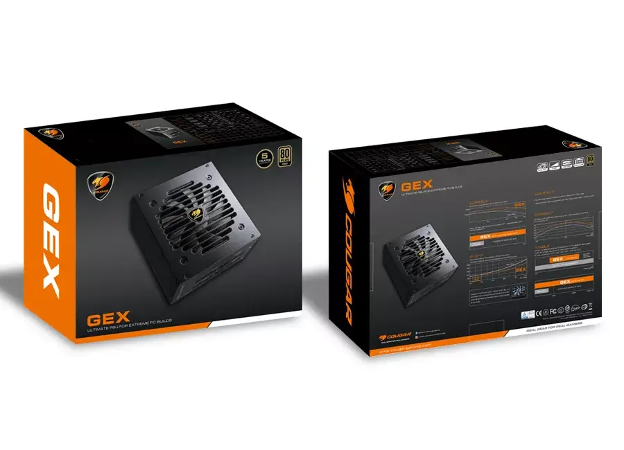 Блок питания COUGAR Gaming GEX750 Photo 2