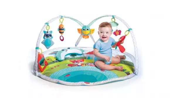 Детский гимнастический комплекс Tiny Love Gymini Dynamic Meadow Days Photo 4