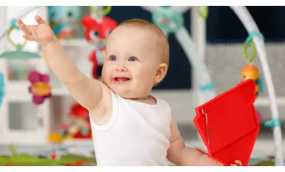 Детский гимнастический комплекс Tiny Love Gymini Dynamic Meadow Days Photo 5