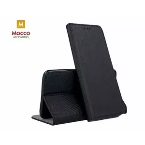 Mocco Smart Magnet Book Case for Samsung Galaxy S21 — Black, magnetic folio phone case